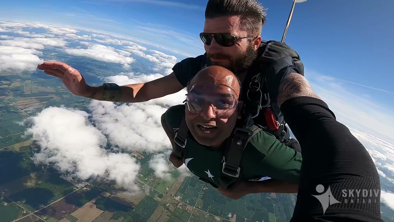 Mission Skydive for Pakistan's major patriotic skydive in Canadian skies!!
