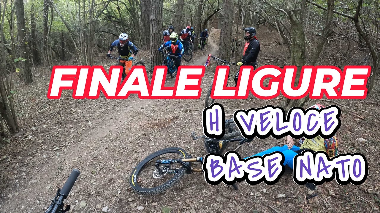 MTB TORINO - FINALE LIGURE - H VELOCE E BASO NATO TRAILS