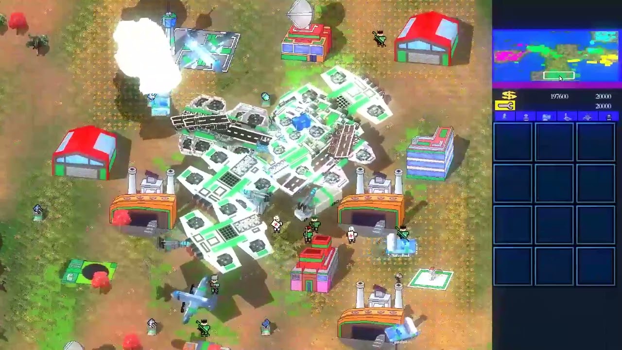End War RTS Alien invasion