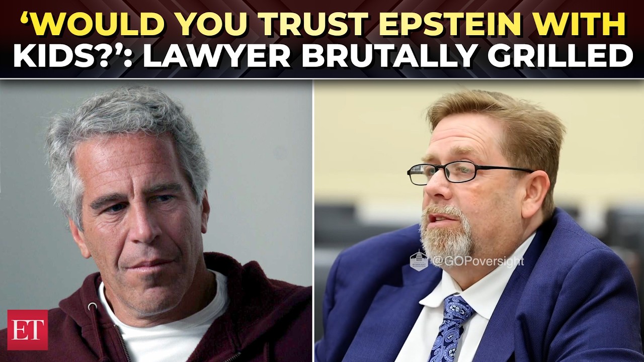 'Epstein was the honorary godfather of my children': Attorney Darren Indyke makes big confession