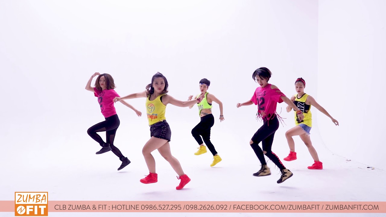 PRETEND - CNCO/ Zumba choreography/ ZumbaNfit Upnotdown