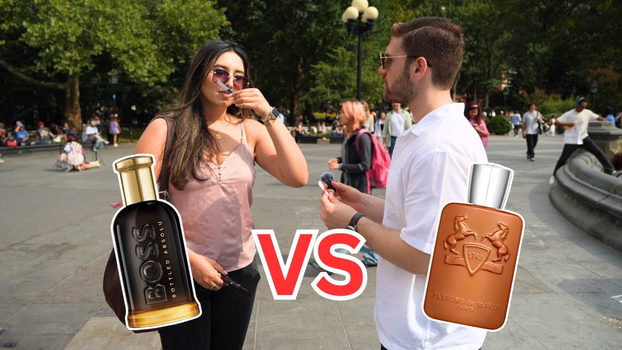 Parfums De Marly Althaïr против Boss Bottled Absolu (реакция женщин на битву ароматов)