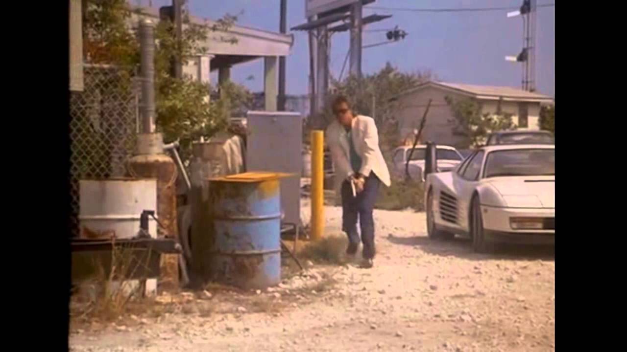 Miami Vice Music - The Alan Parsons Project - Paseo de Gracia