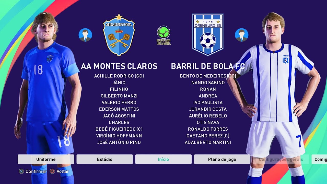 Super Liga Brasil II - AA Montes Claros X Barril de Bola FC