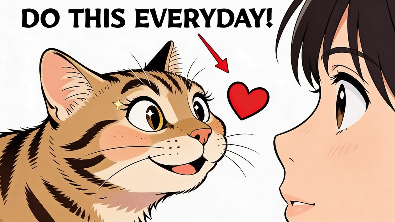 Do These 7 Things Daily That Make Your Cat Feel TRULY Loved