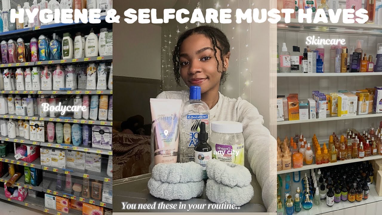 hygiene and self care products I CANT live without | oral care 🪥body care🧴skincare + more.. 