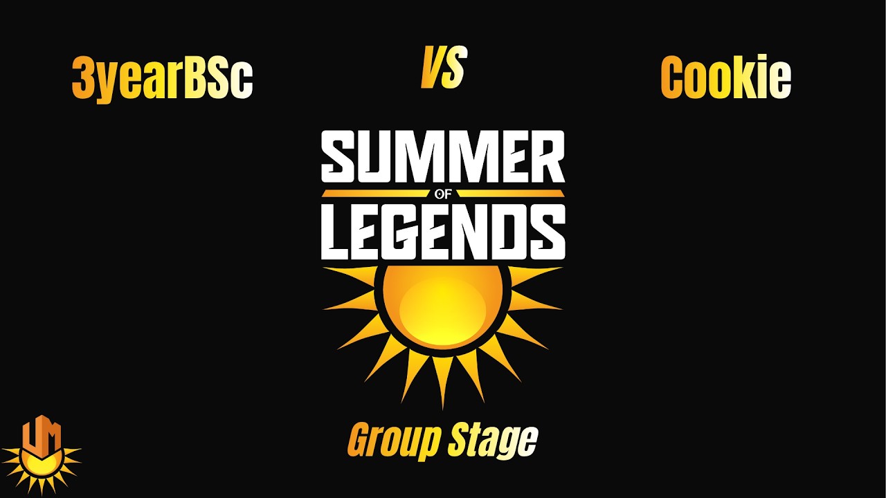 3yearBSc vs. Cookie | Summer of Legends 2026 Group Stage