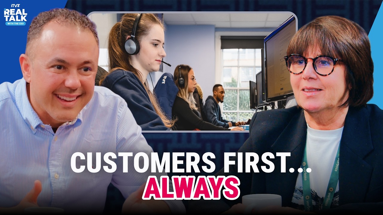 Caroline – ITVET Real Talk with the CEO
