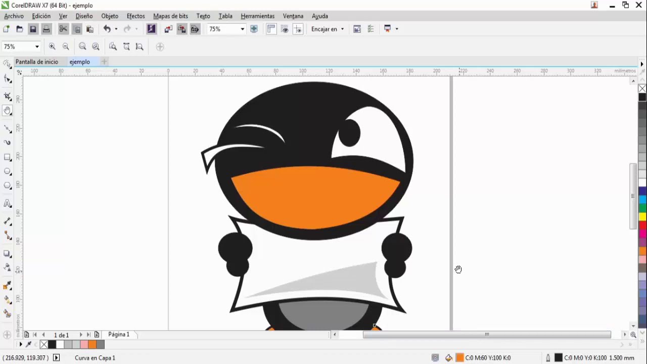 Diseño vectorial en Corel Draw