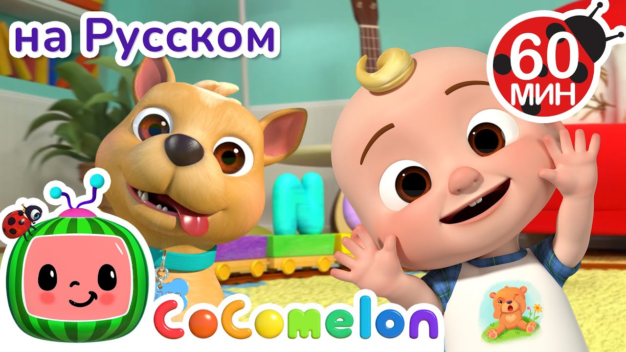 Бинго🐶🎶 | CoComelon на русском — Детские песенки