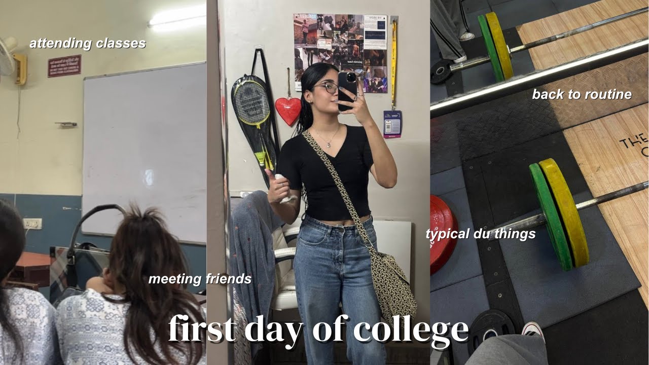 first day of 3rd year ⋆.𐙚 ̊