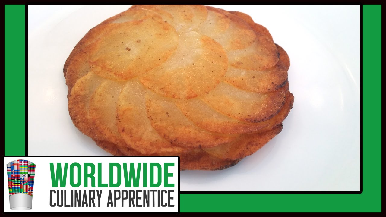 Crispy Pomme Anna: Delicious Sautéed Potato Recipe
