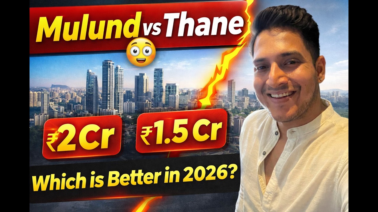 Mulund vs Thane Property Prices 😳 Which is Better in 2026?