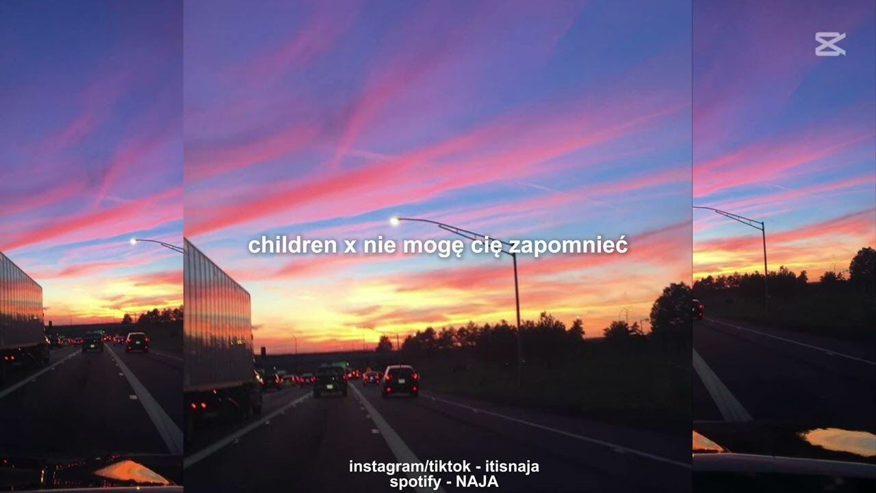 children x nie mogę cię zapomnieć (NAJA Edit)