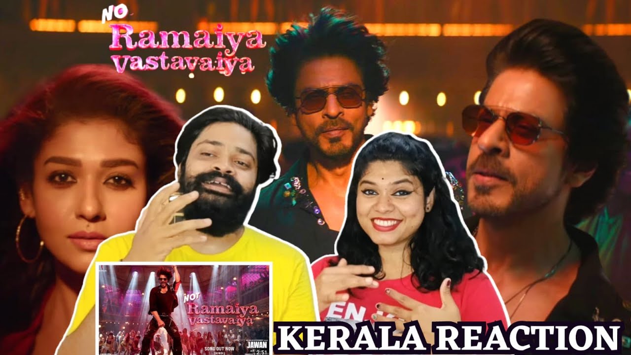 Jawan: Not Ramaiya Vastavaiya | Shah Rukh Khan | Atlee | Anirudh | Nayanthara | Vishal D | Shilpa R