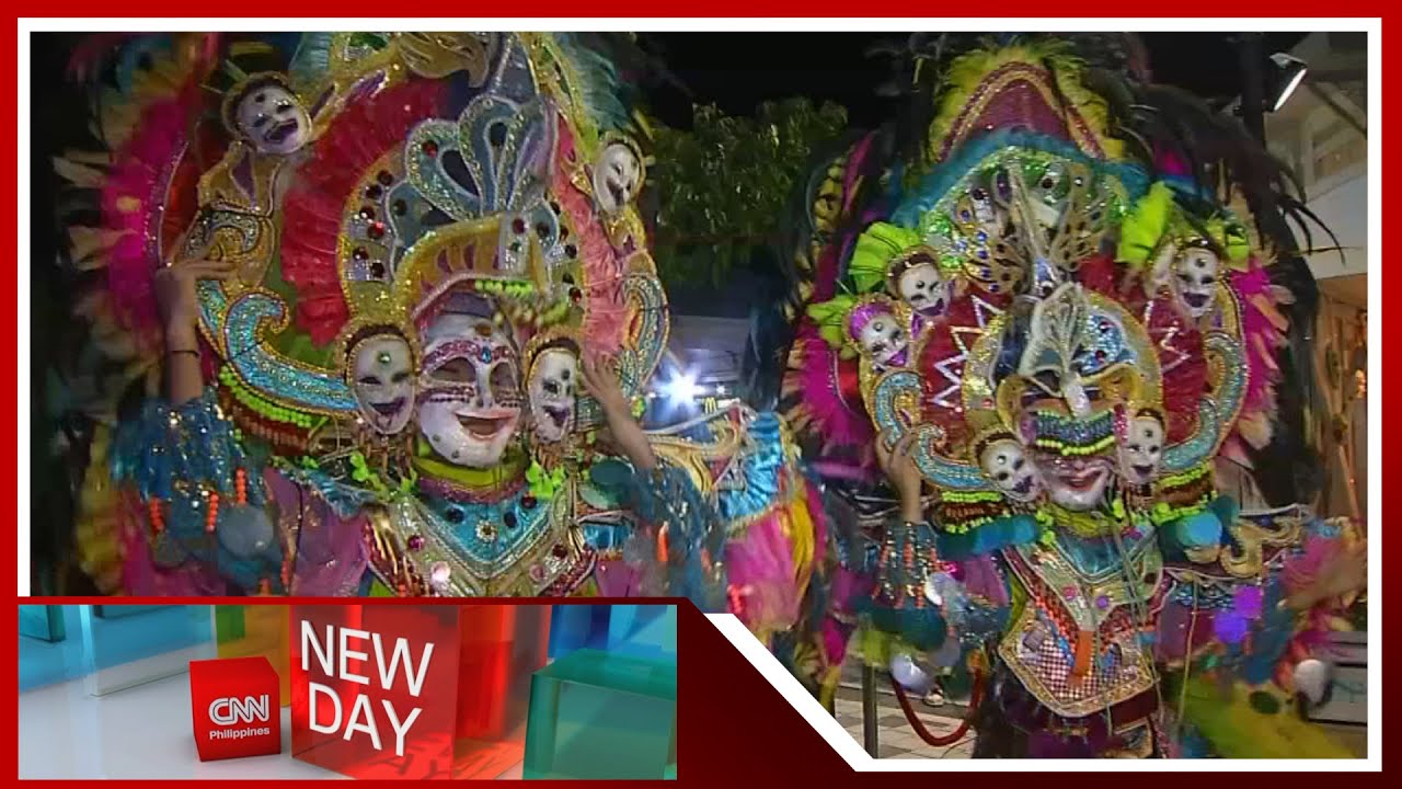 Bacolod City celebrates Masskara Festival