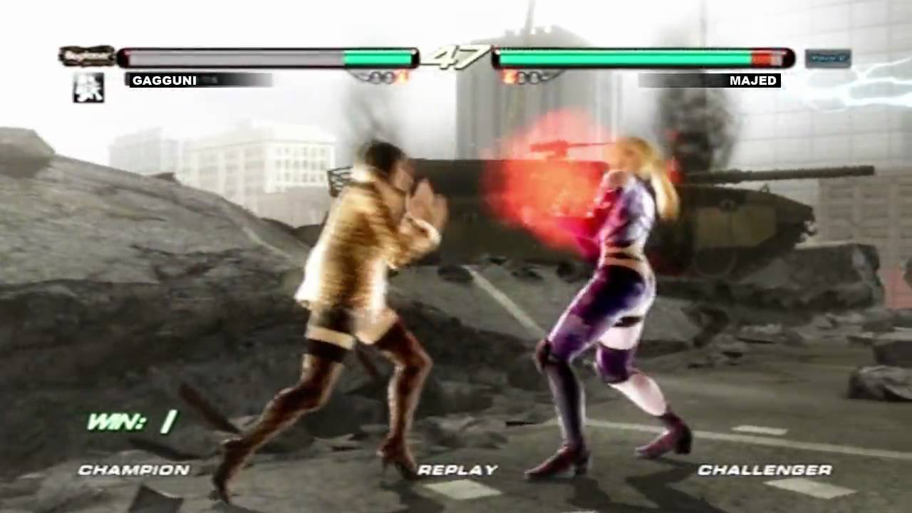 Tekken 6 BR | Nina (MAJED) vs Anna (GAGGUNI) | V154