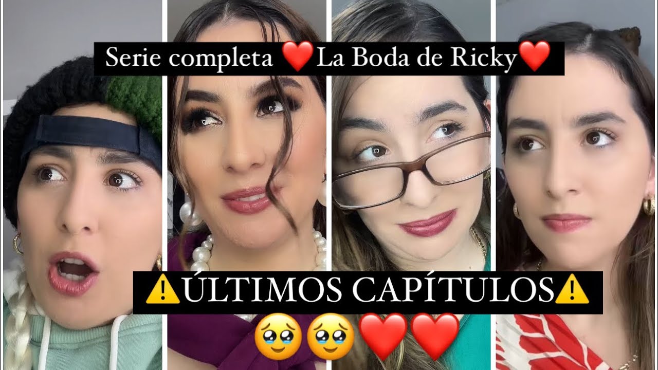 ✨HODAAA✨SERIE COMPLETA LA BODA DE RICKY Y ÚLTIMOS CAPÍTULOS❤️ Leidys Sotolongo
