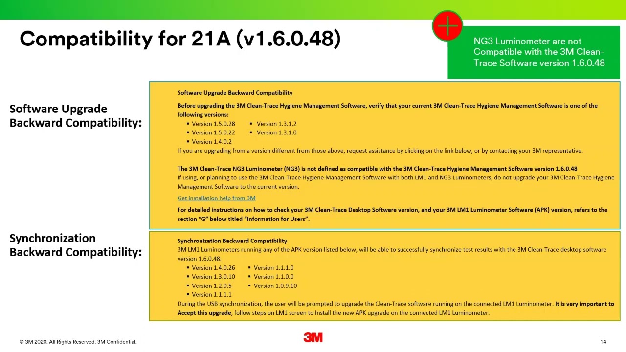 clean trace software update 1 6 0 48   training video 1