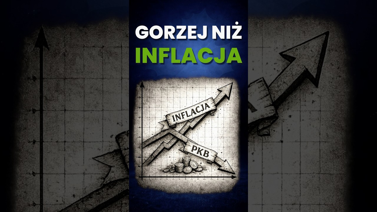Gorzej niż INFLACJA - czyli czym jest STAGFLACJA