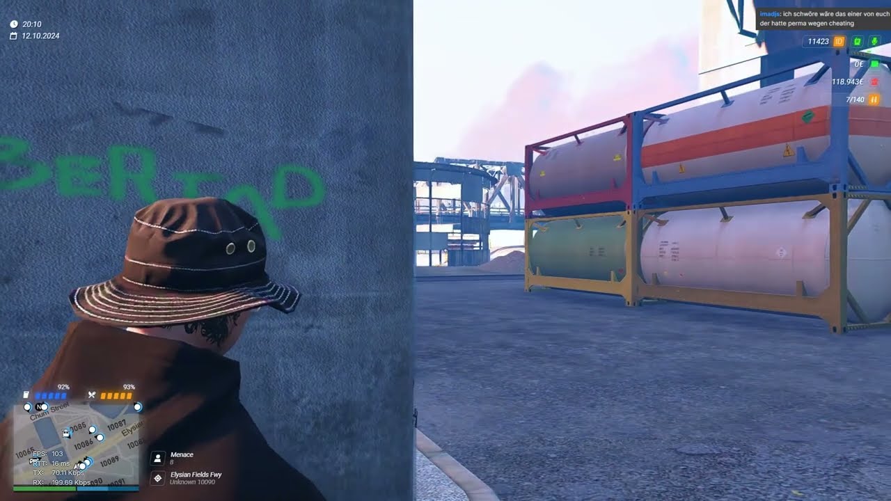 [4K][AltV] Menace | Peace Sigsauer