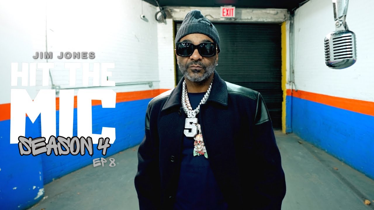 🇺🇸 Jim Jones - Hit The Mic (Ep 8 | Season 4) |📍Harlem, New York