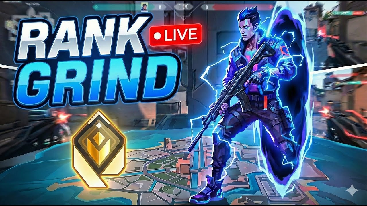 😭 VALORANT GRAND LIVE 🔥 Full Tryhard 