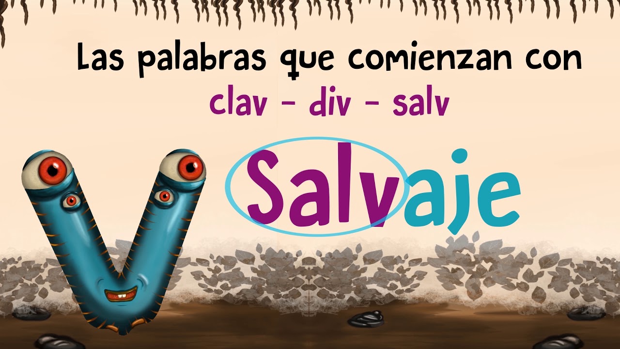 Reglas ortográficas de la letra V (uve)