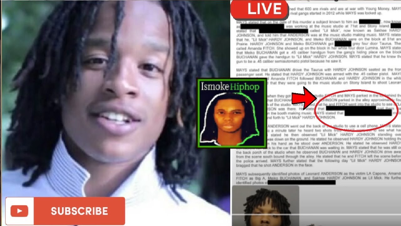 La Capone DEATH Paperwork Shows That His Folks BACKDOOR HIM w/ 051 YM At STUDIO!...AND GUESS WHAT?