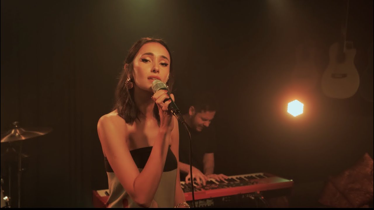 Nuvem Negra - Ina Magdala ao Vivo