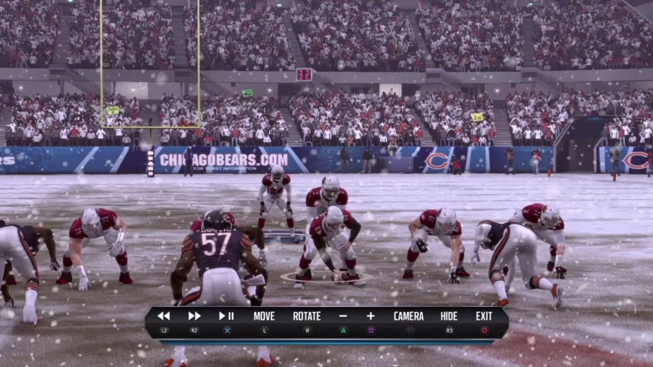 Mighty Madden 16 Kenjon Barner TD run.