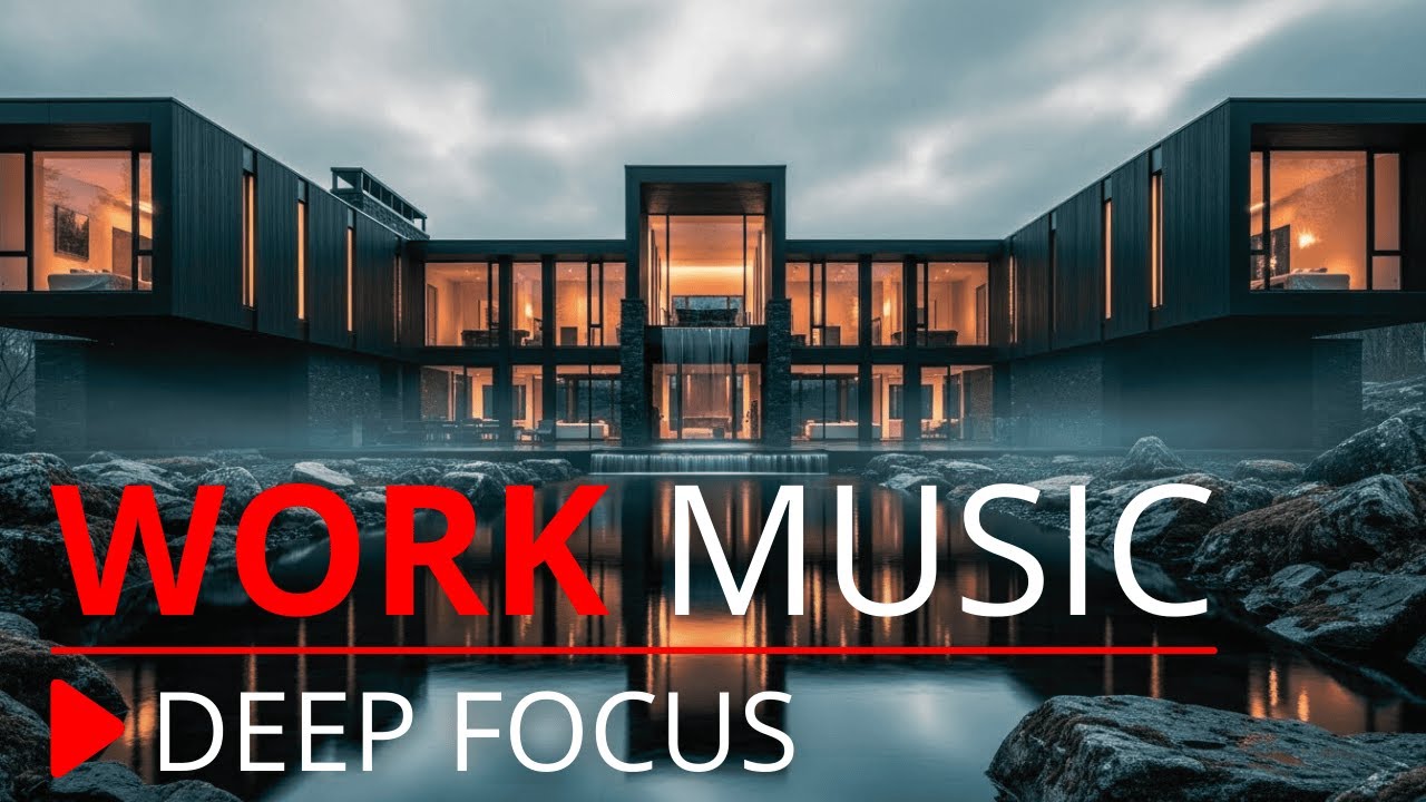 Maximum Productivity Music 🎧 Deep Focus Work Session