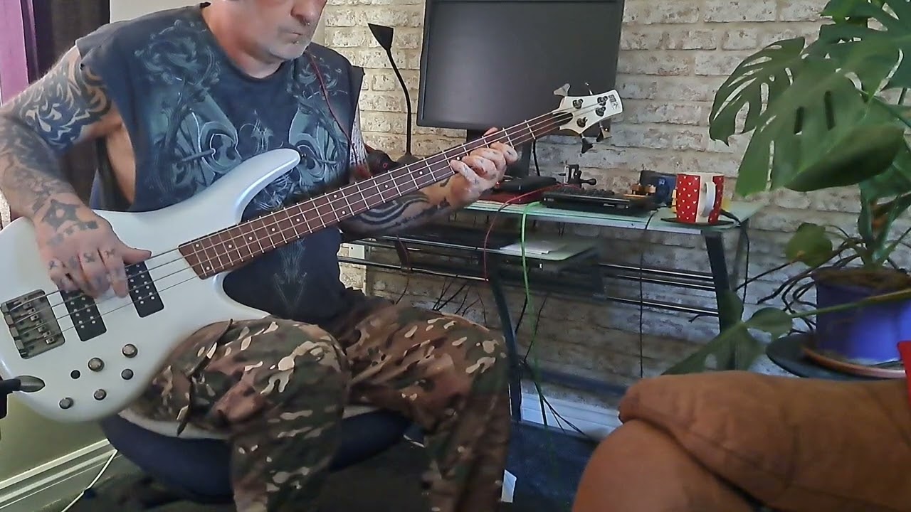 Vixen Edge of a broken heart Bass Cover