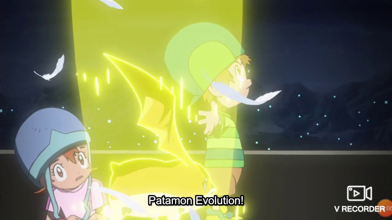 Pegasusmon vs Cerberumon! Digimon adventure 2020