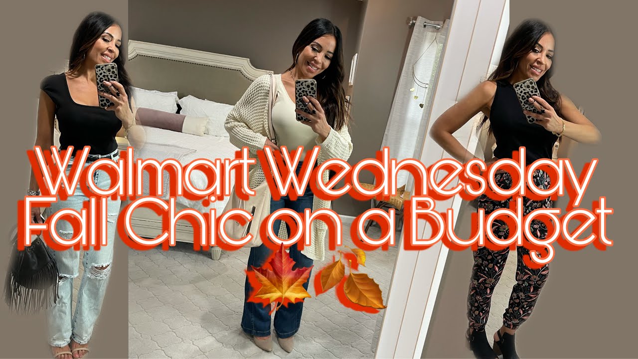 WALMART WEDNESDAY: Clothing TRY-ON Haul| Fall 2021|New Celebrity 
