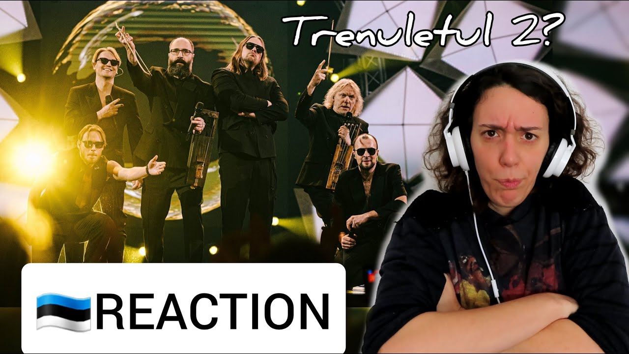 5miinust and Puuluup REACTION - Estonia Eurovision 2024 - Eesti Laul winner
