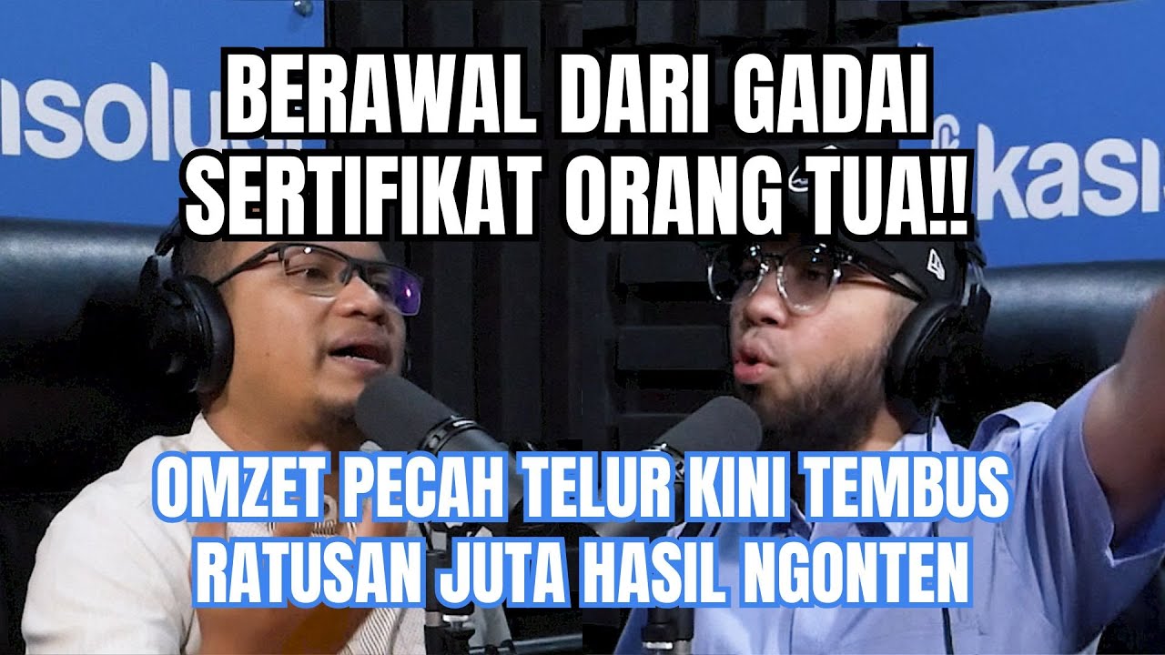 LAMA BERSEMBUNYI, TERKUAK SOSOK DIBALIK CHANNEL “PECAH TELUR” YANG BANYAK BANTU UMKM NAIK KELAS