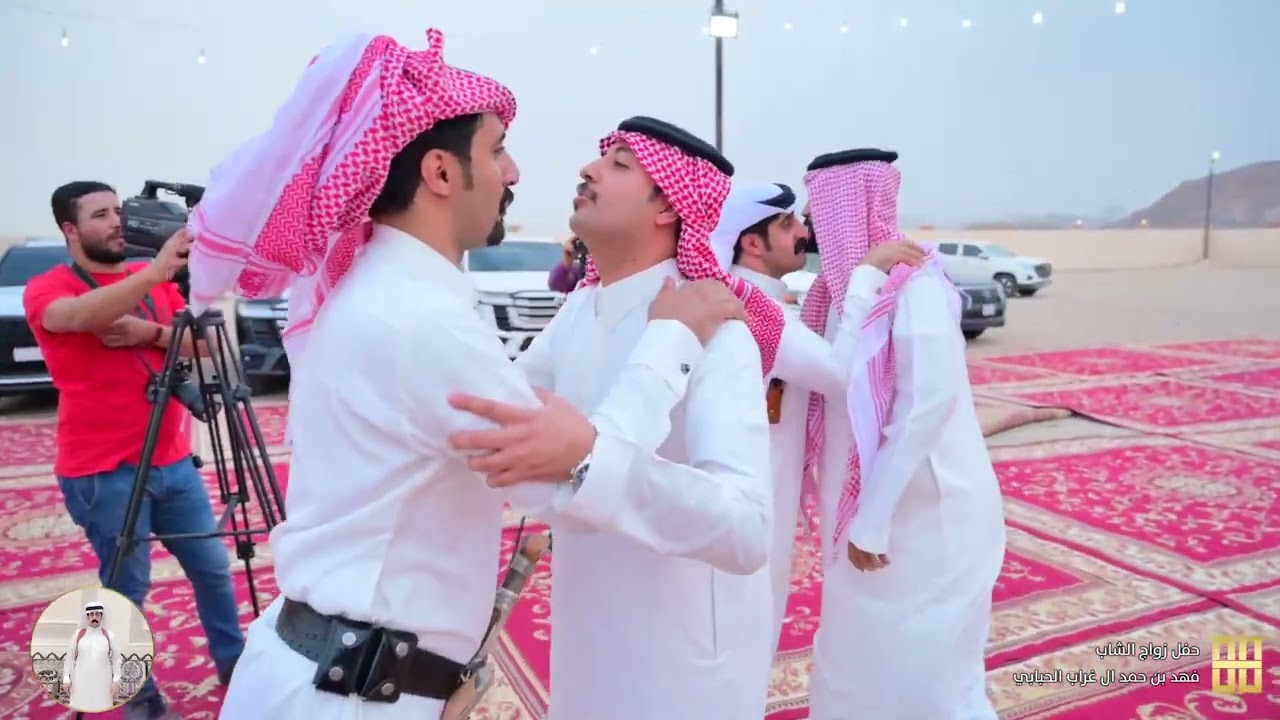 حفل زواج الشاب فهد بن حمد ال غراب الحبابي