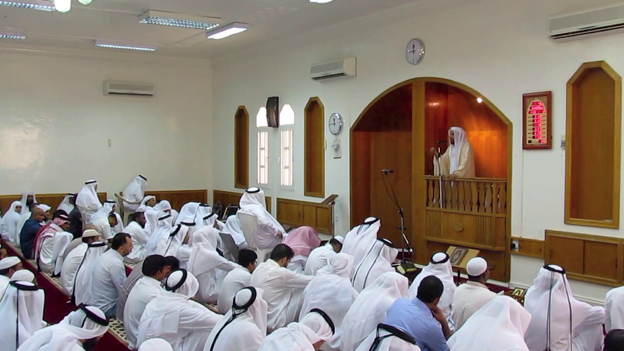 من فارقت روحه جسده وهو بريء من ثلاث دخل الجنة - خطبة الجمعة للشيخ احمد زياد