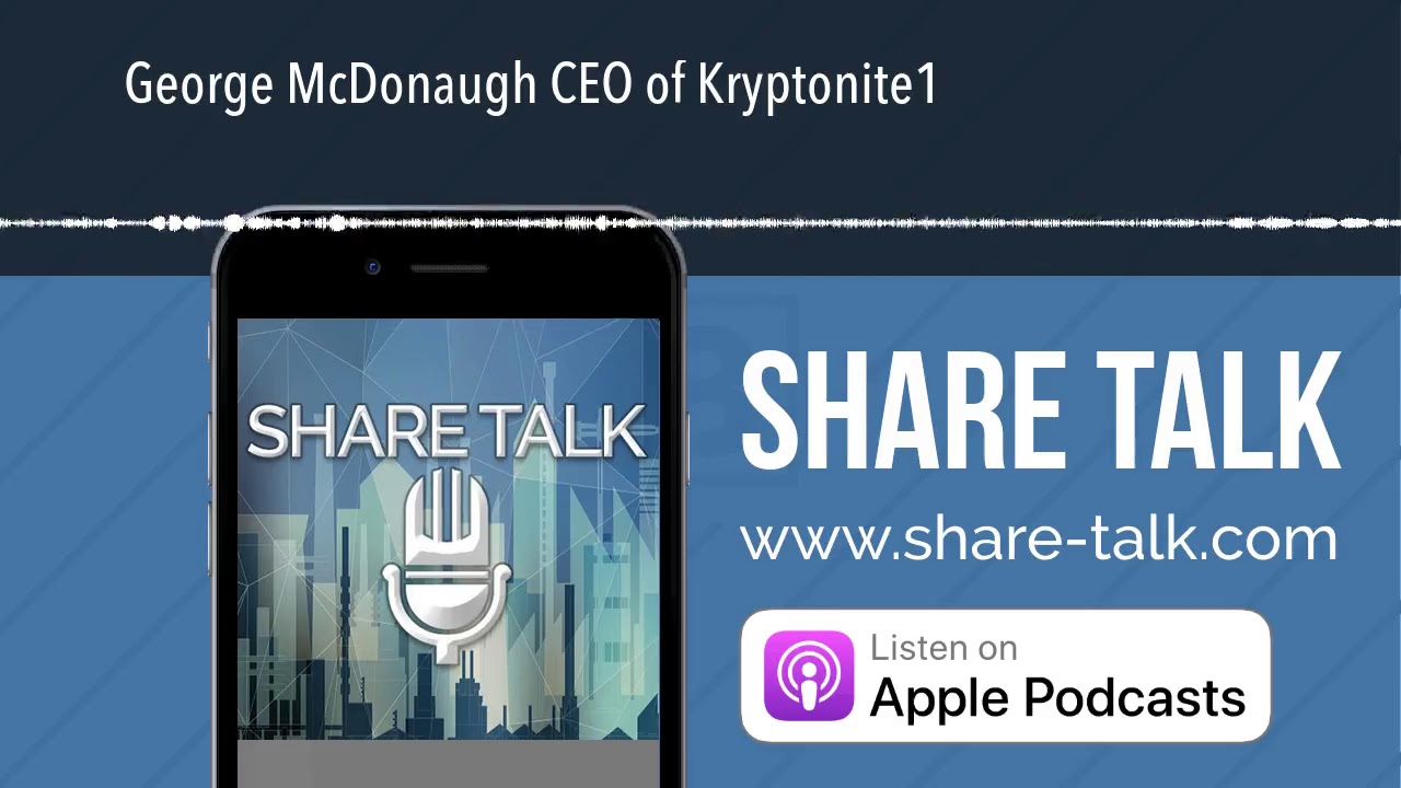 George McDonaugh CEO of Kryptonite1
