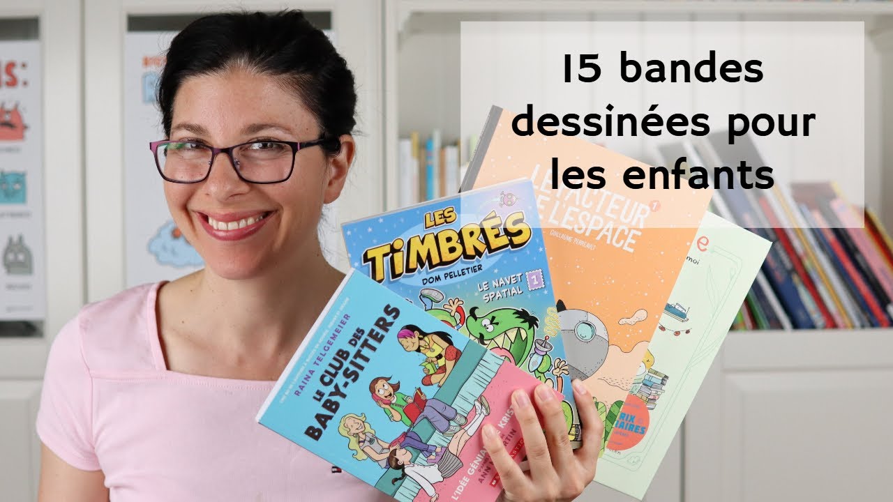 15 excellentes bandes dessinées pour les enfants