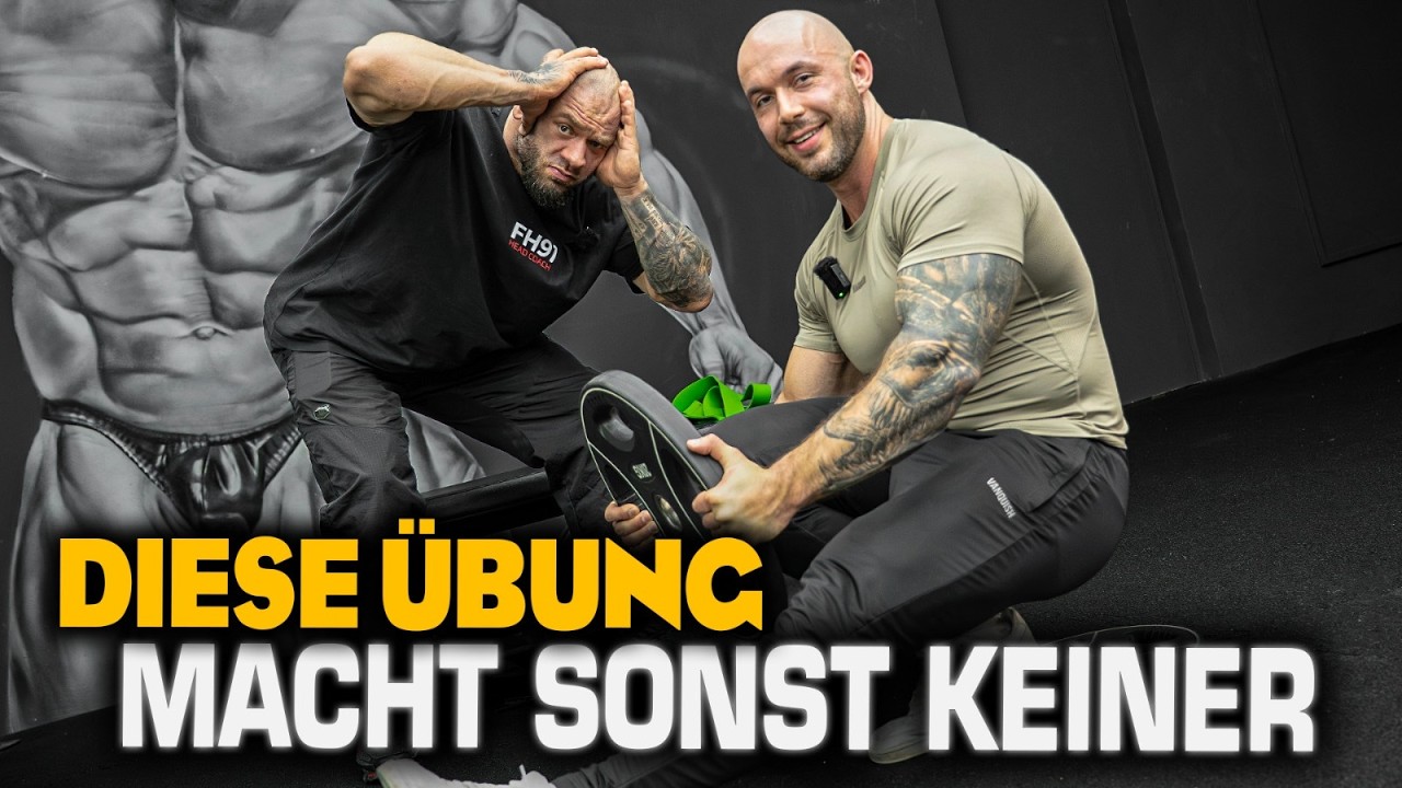 Diese 2 Übungen macht kein Bodybuilder – und genau das ist der Fehler!