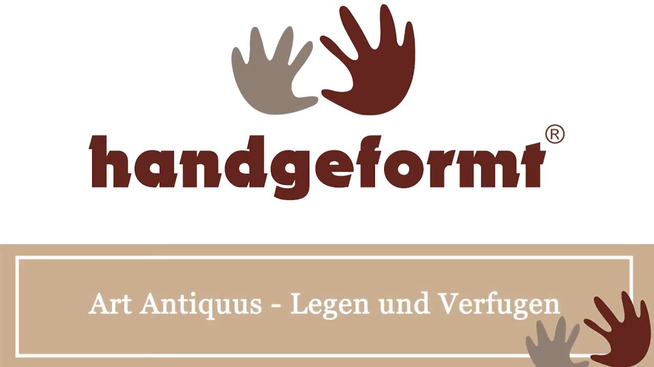 handgeformt Ratgeber: Verlegung von Art Antiquus Fliesen