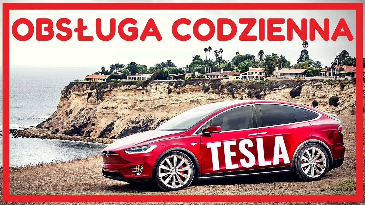 Użytkowanie | TESLA MODEL X P100D