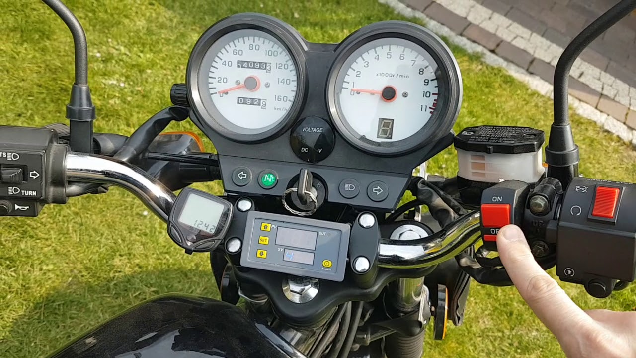 Romet k 125 nowe gadżety chłodzenie silnika
