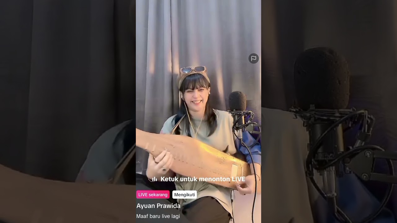 Ayuan Prawida Cover Iklim- Suci Dalam Debu Live Sape