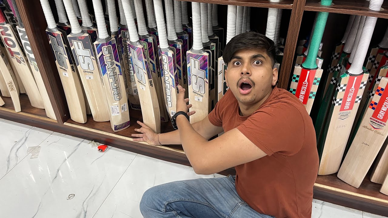 Sf natural English willow bat review | whatsapp us 9319360400 | Vansh sports Delhi |