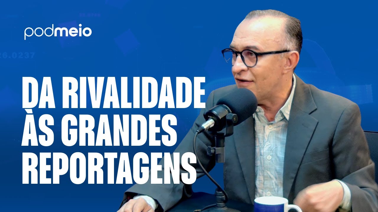 ESPECIAL 40 ANOS REDE MEIO NORTE: ARI CARVALHO REVELA OS BASTIDORES DA TV | PODMEIO