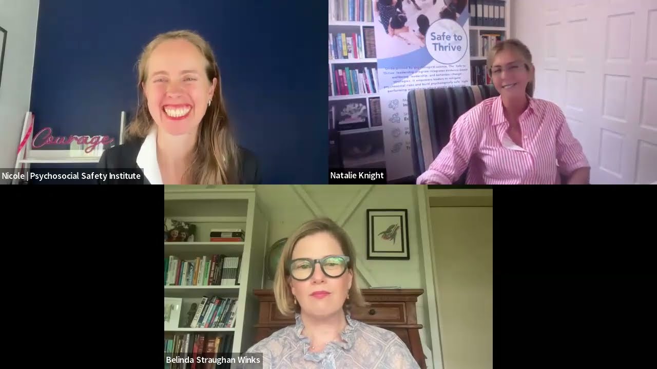Meet Belinda & Natalie | illume Partners | Psychosocial Safety Collective Spotlight