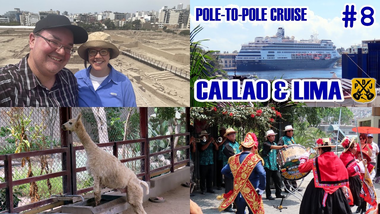 Callao, Peru - Lima Tour, Alpaca Shop, Perú Gourmet, Huaca Pucllana Ruins - HAL Pole-To-Pole Cruise